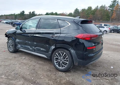 2021 Hyundai Tucson Limited from USA, damaged, VIN KM8J3CAL3MU361965